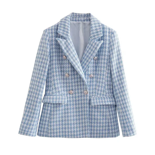 Dames blazer set met short - Image 4