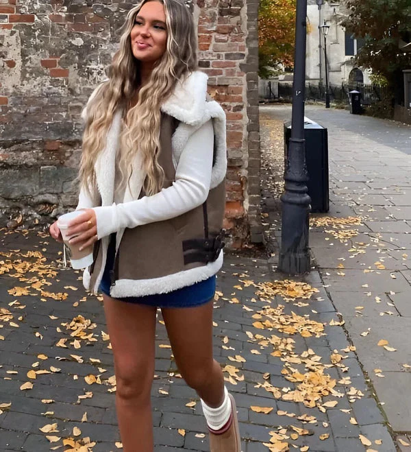 Gilet imperméable élégant pour femmes - Image 2
