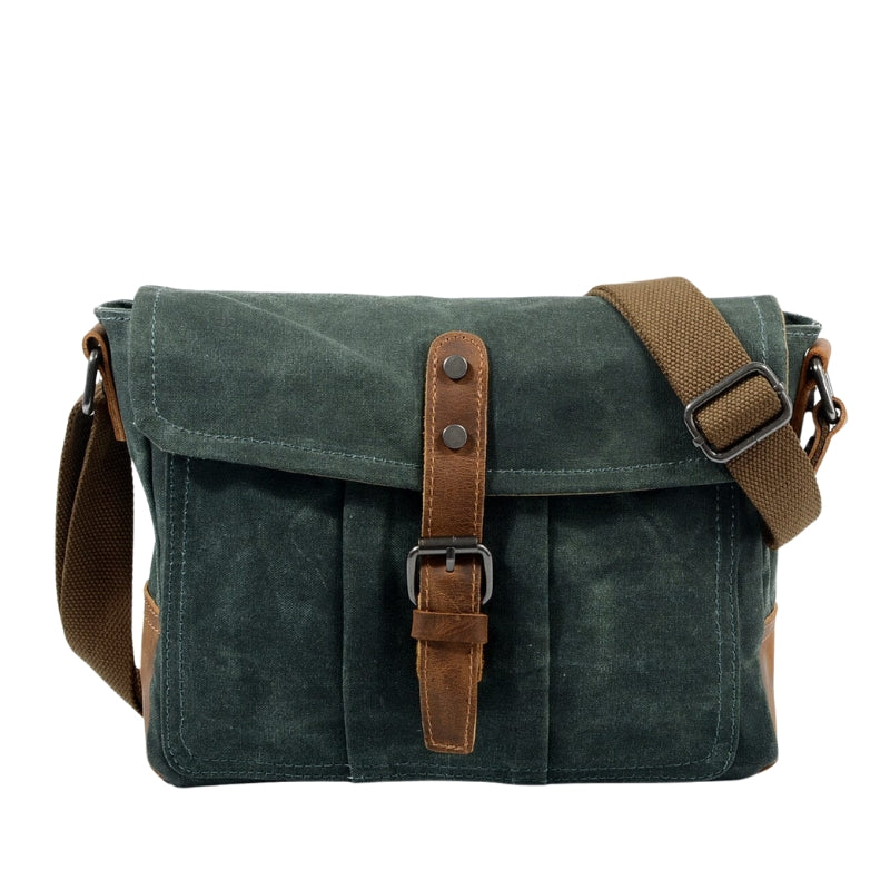 Sac bandoulière grande capacité avec bandoulière ajustable + boucle