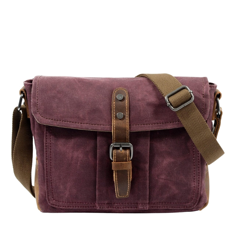 Sac bandoulière grande capacité avec bandoulière ajustable + boucle - Image 2