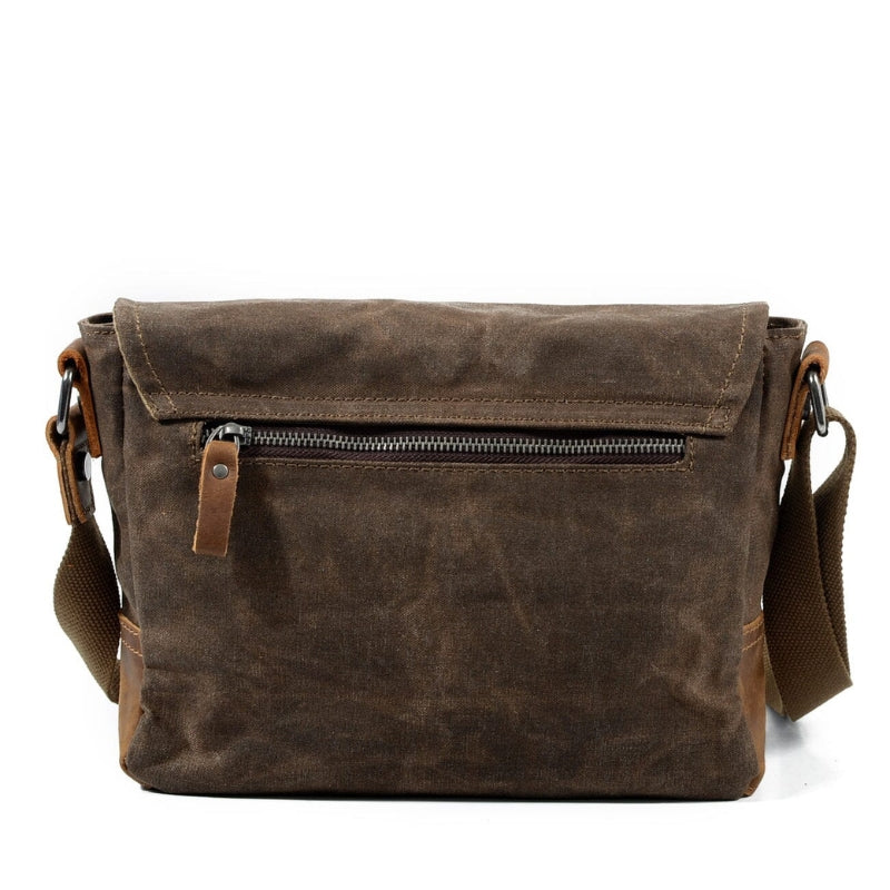 Sac bandoulière grande capacité avec bandoulière ajustable + boucle - Image 5