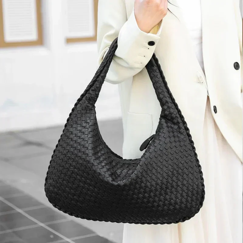 Sac bandoulière hobo Alina grande capacité - Image 10