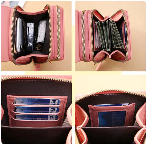 Sac bandoulière antivol avec protection RFID - Image 9