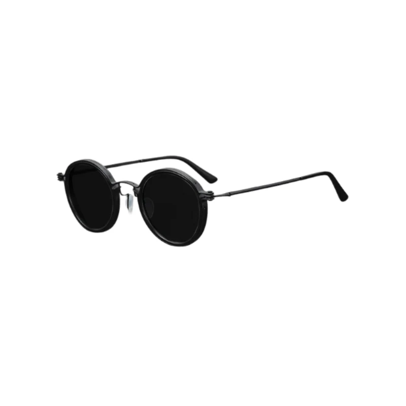 Lunettes de soleil polarisées à monture ronde