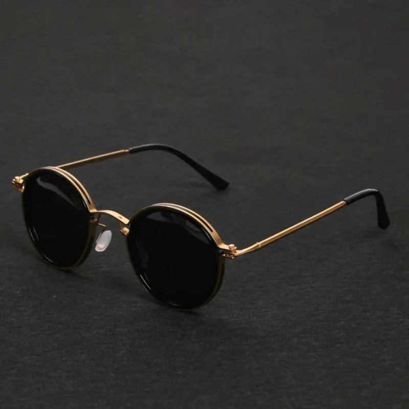Lunettes de soleil polarisées à monture ronde - Image 5