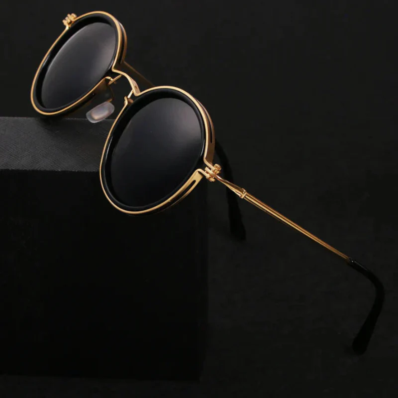 Lunettes de soleil polarisées à monture ronde - Image 6