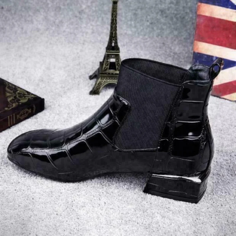 Alora – Chaussures à bout pointu couvrant la cheville avec semelle structurée antidérapante - Image 4