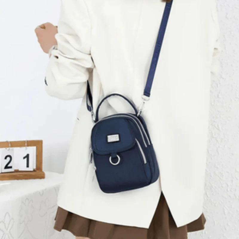 Sac bandoulière avec bandoulière ajustable & poignée - Image 7
