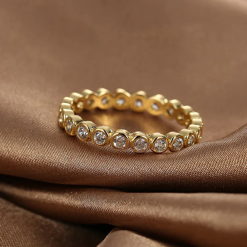 Bague Amara éternité classique - Image 2