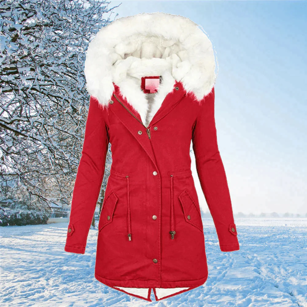 Amara - Manteau femme élégant polyvalent avec col - Image 4