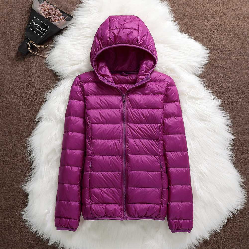 Veste élégante avec isolation luxueuse et capuche amovible - Image 11