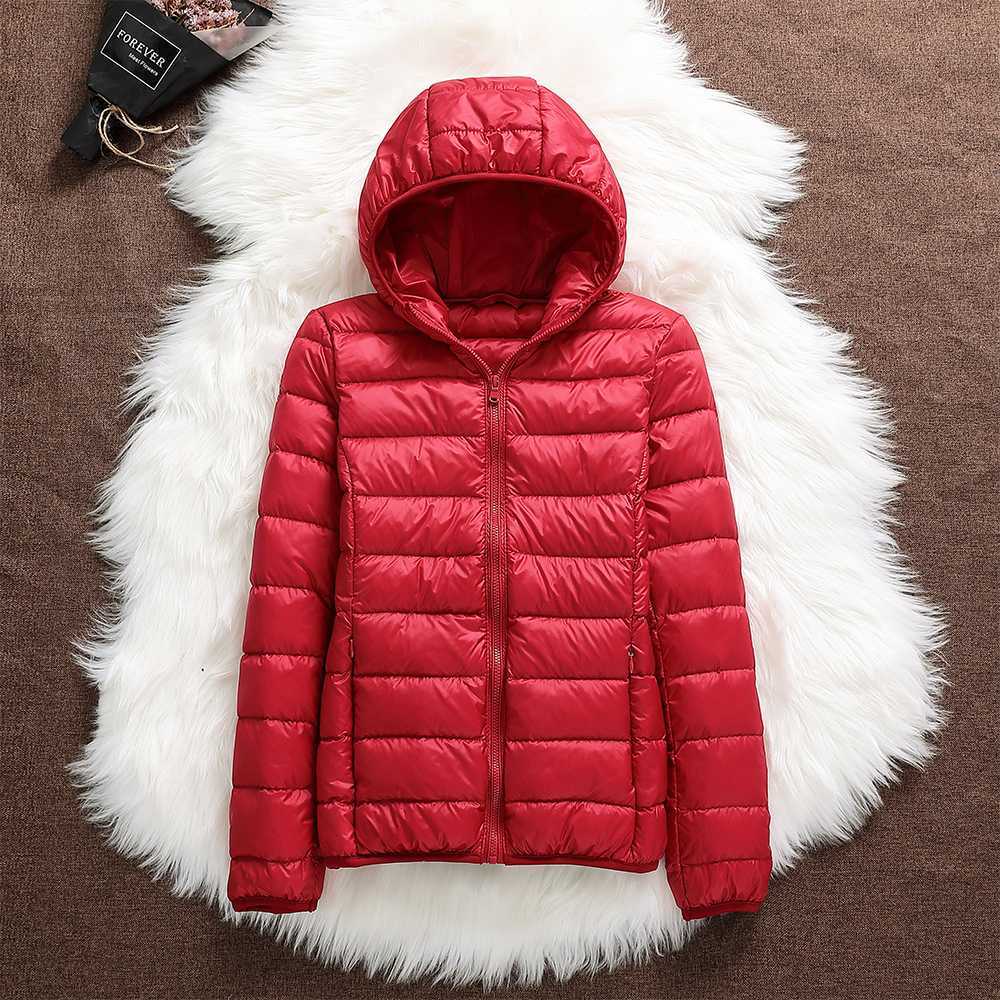 Veste élégante avec isolation luxueuse et capuche amovible - Image 5