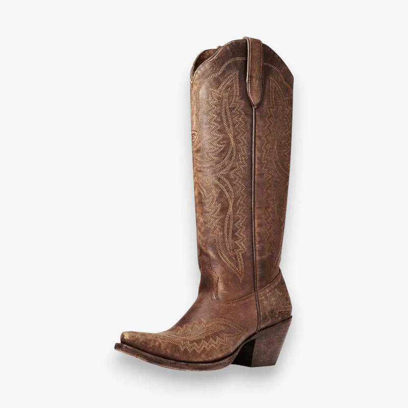 Bottes hautes bout pointu - Image 3