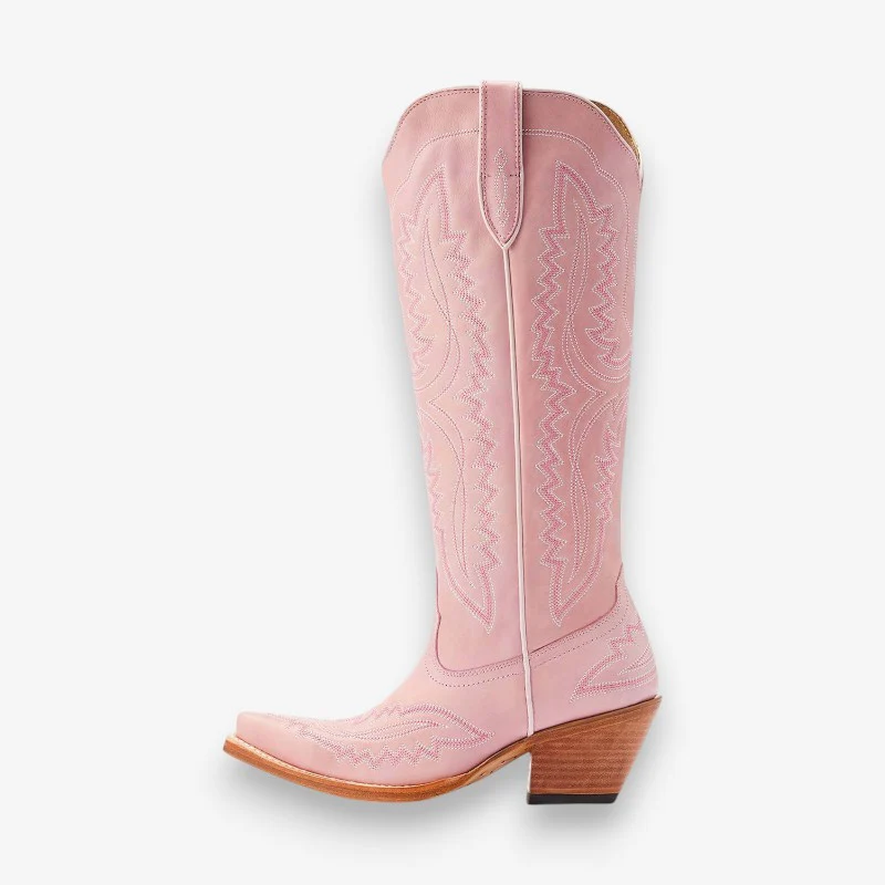 Bottes hautes bout pointu - Image 4