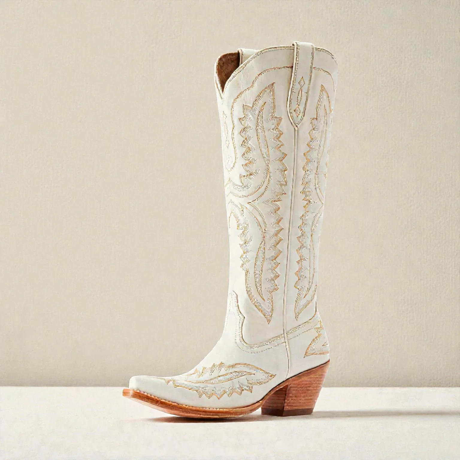 Bottes hautes bout pointu - Image 7