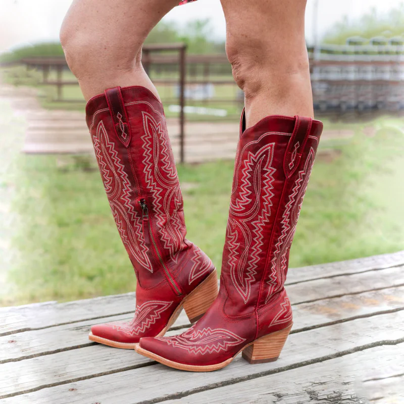Bottes hautes bout pointu - Image 9