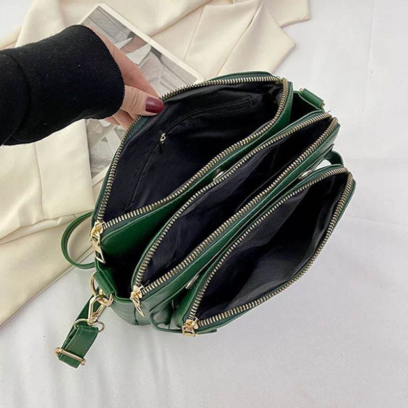 Amelia - Sac à bandoulière élégant avec bandoulière réglable - Image 2