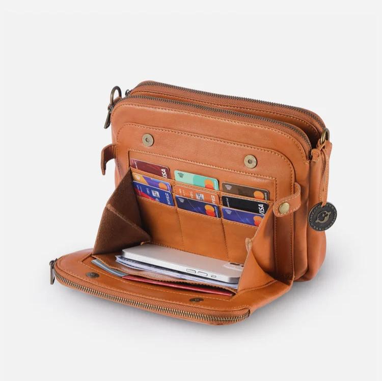 Amelia - Sac à bandoulière élégant avec bandoulière réglable - Image 3
