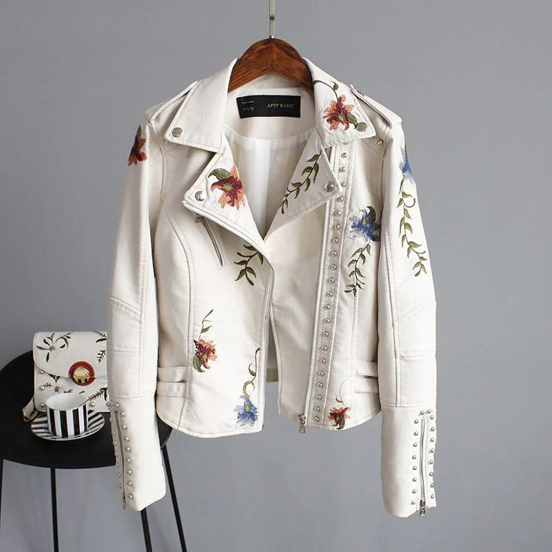 Veste femme manches longues à poches fonctionnelles