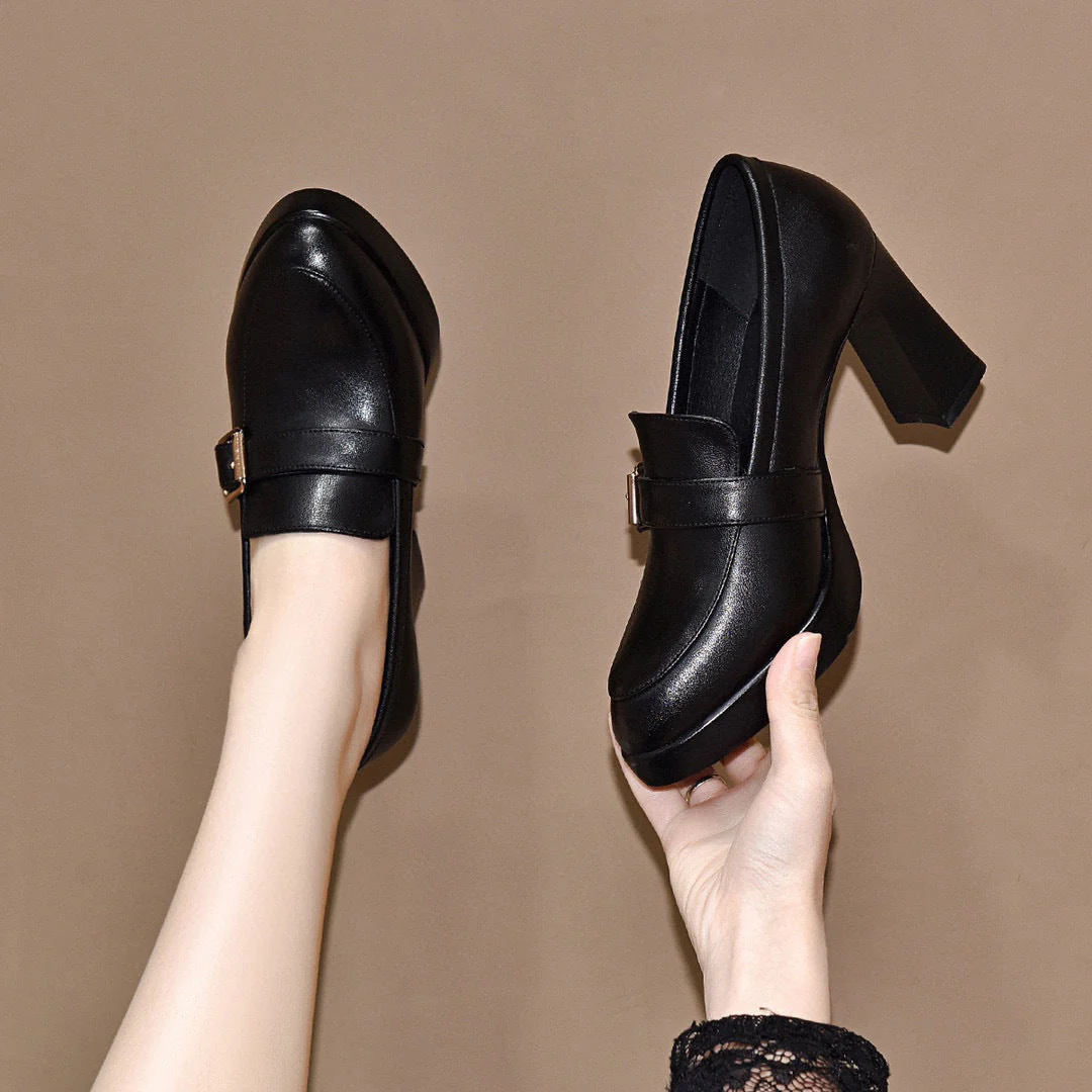 Talons hauts femme avec soutien voûte plantaire - Image 6