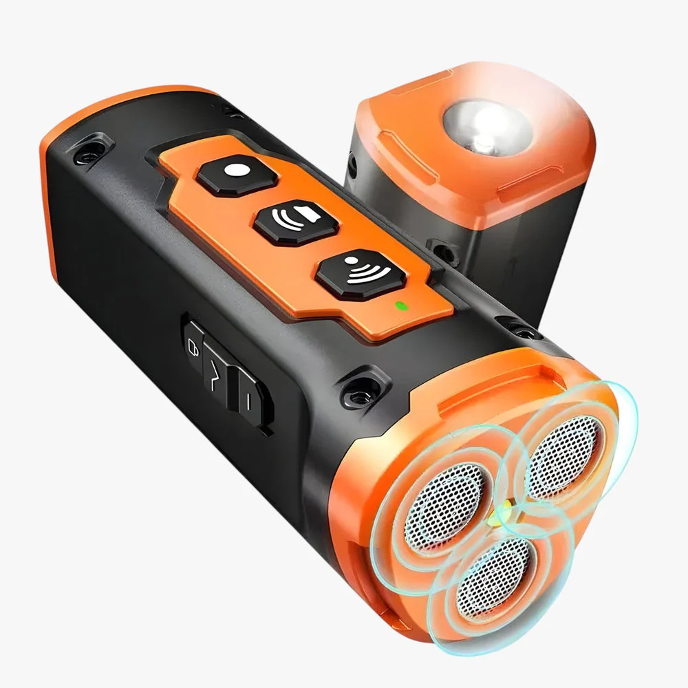 Appareil anti-aboiement à ultrasons rechargeable - Image 2