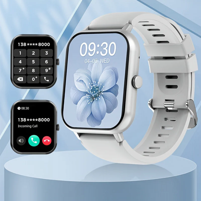 Montre connectée de fitness avec écran tactile complet - Image 2