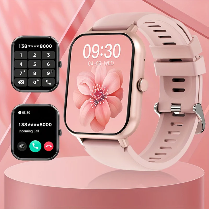Montre connectée de fitness avec écran tactile complet - Image 3