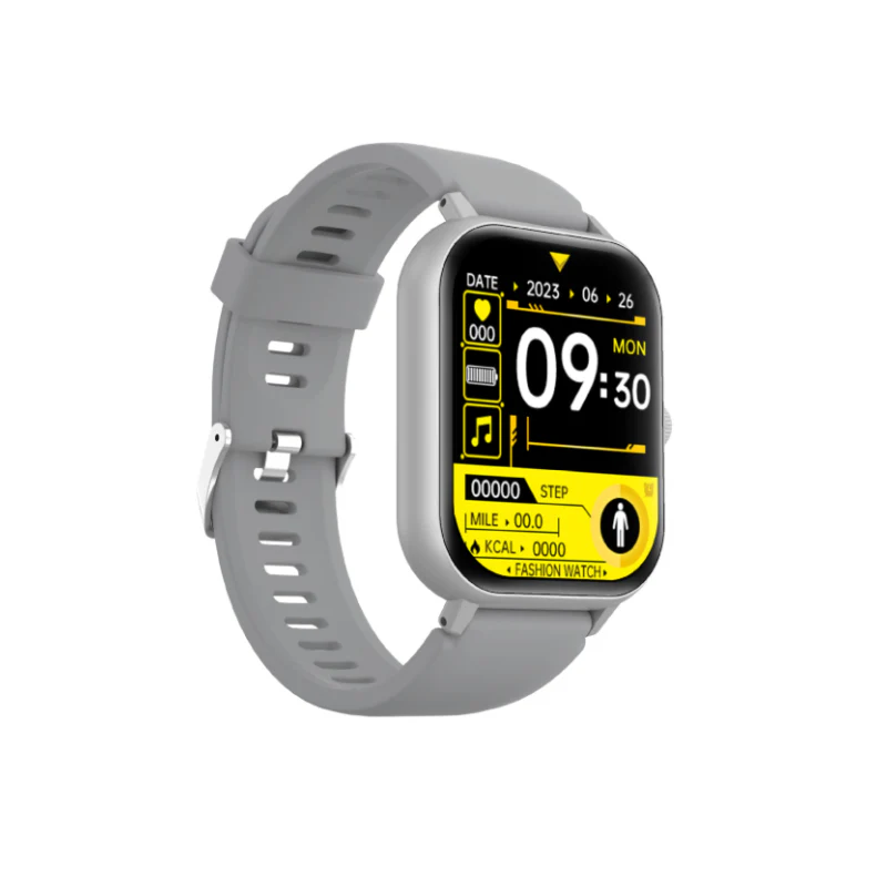 Montre connectée de fitness avec écran tactile complet - Image 4