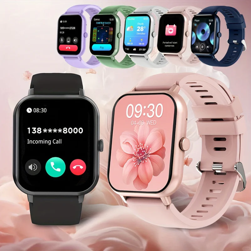 Montre connectée de fitness avec écran tactile complet - Image 5