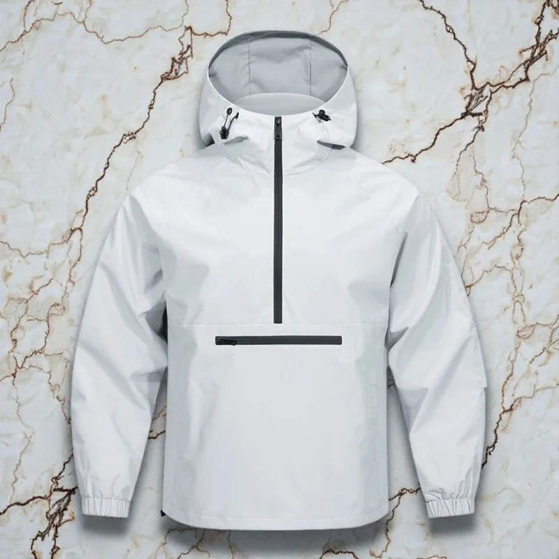 Andrew – Veste à capuche avec manches longues, fermeture éclair et poches - Image 6