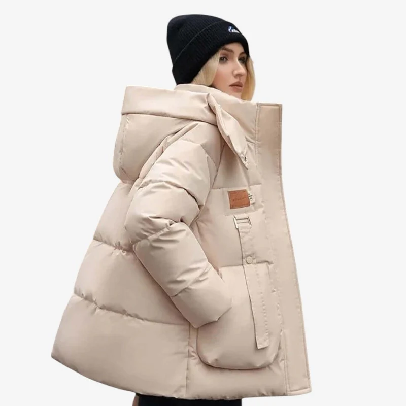 Veste à capuche zippée manches longues - Image 2