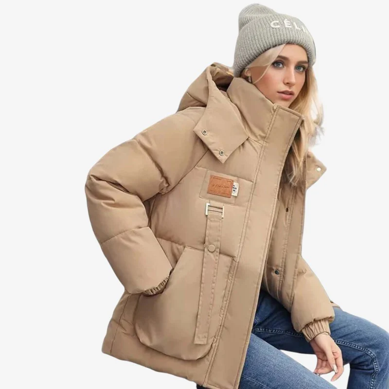 Veste à capuche zippée manches longues - Image 4