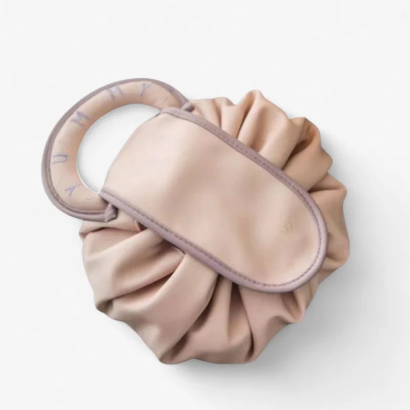 Trousse de maquillage grande capacité avec cordon - Image 3