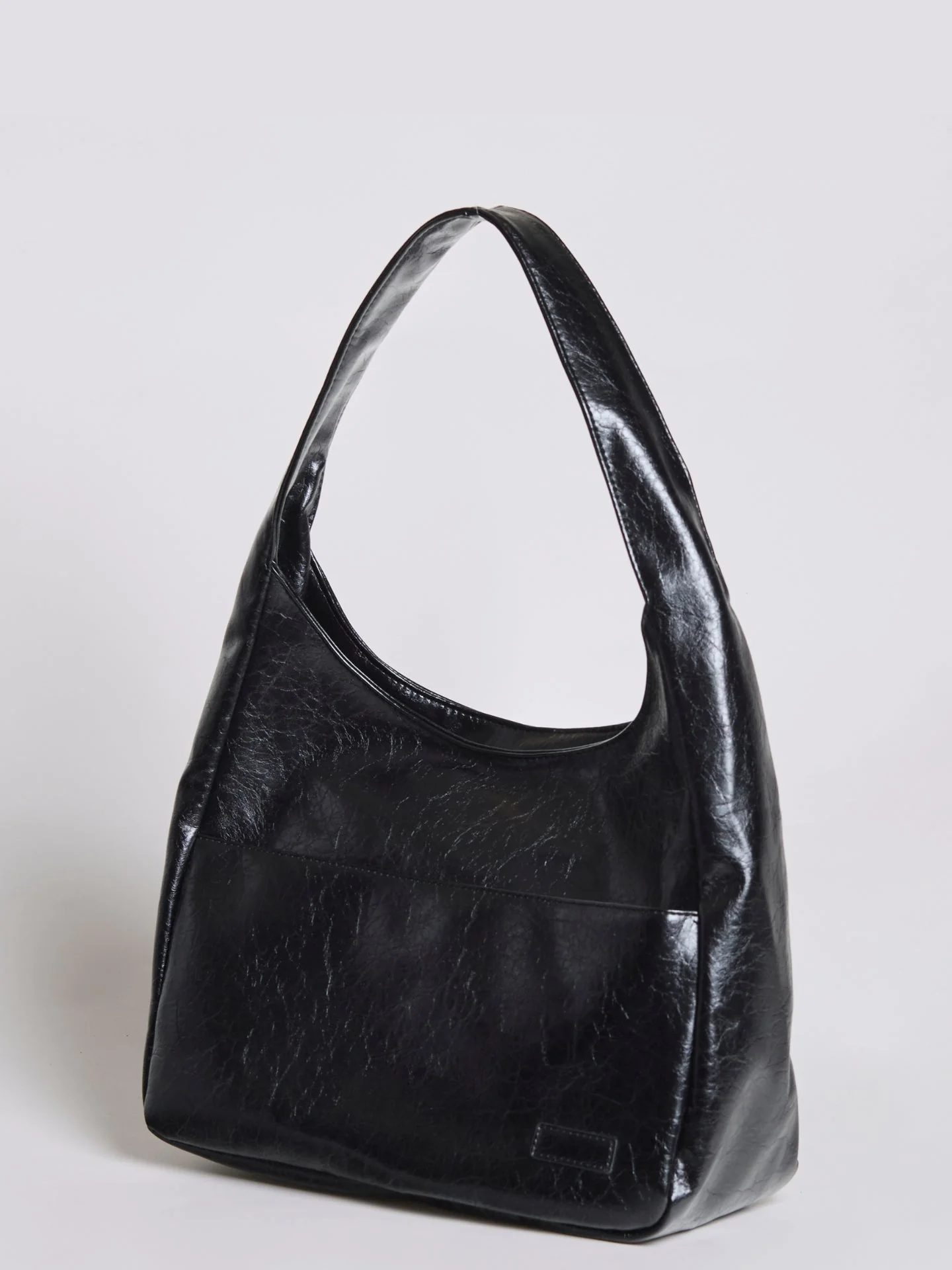 Sac à Bandoulière Élégant avec Poche Latérale et Grande Capacité