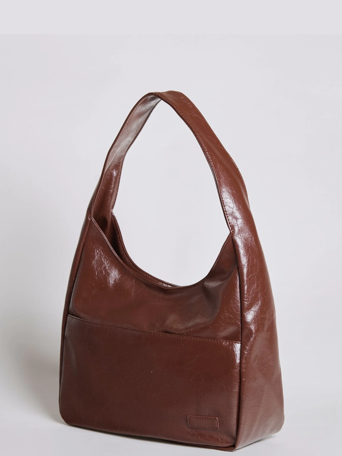 Sac à Bandoulière Élégant avec Poche Latérale et Grande Capacité - Image 3