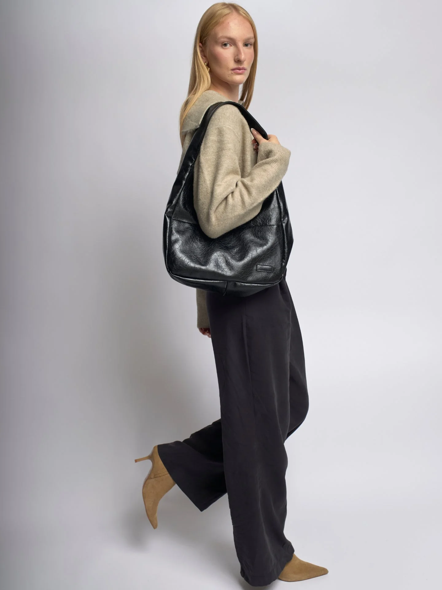 Sac à Bandoulière Élégant avec Poche Latérale et Grande Capacité - Image 7