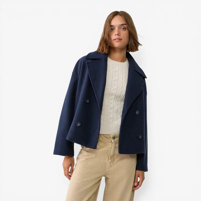Veste courte croisée - Image 7