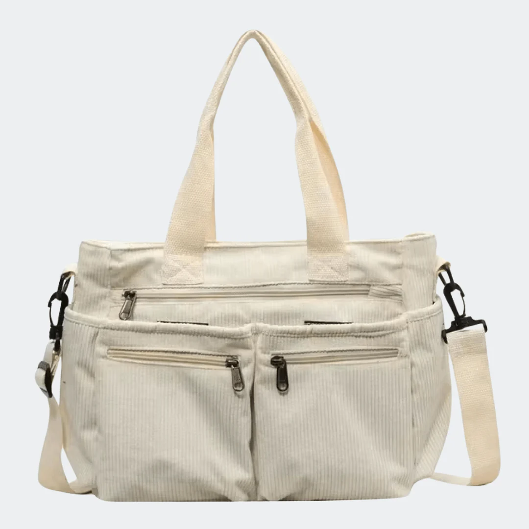 Sac à bandoulière Annie en velours - Image 6