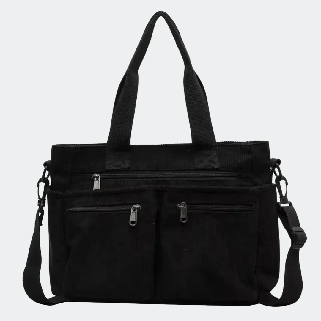 Sac à bandoulière Annie en velours - Image 7