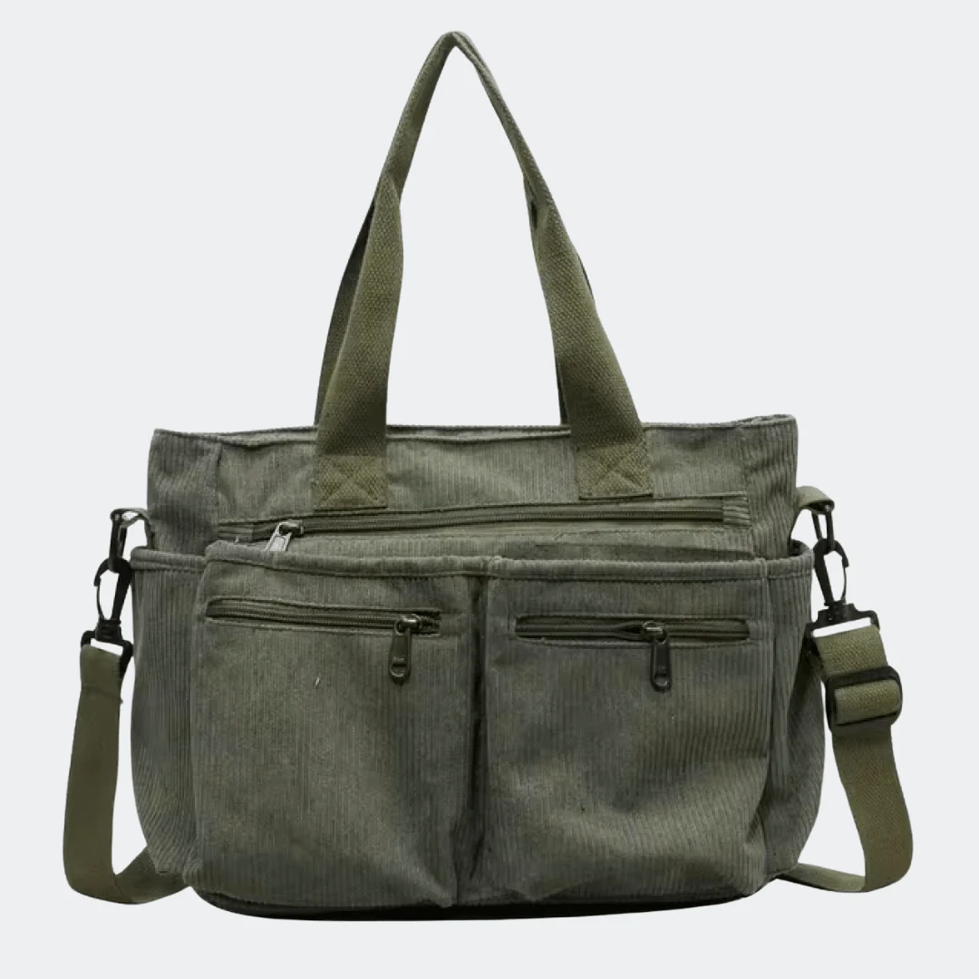 Sac à bandoulière Annie en velours - Image 9