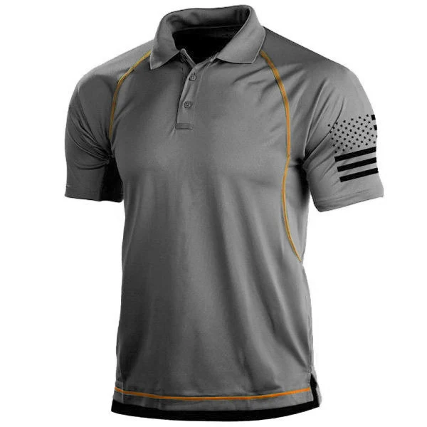 Ansel - Polo coupe décontractée homme - Image 3