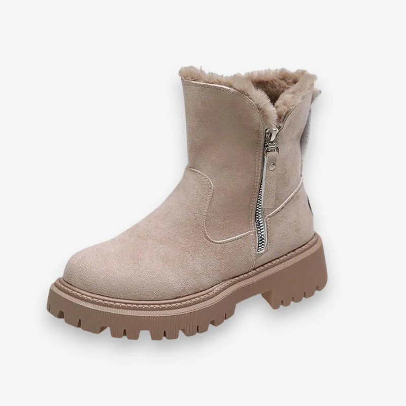 Bottes à boucle avec zip latéral - Image 2