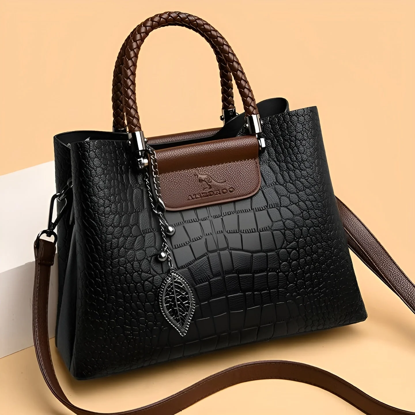 Sac à main femme élégant multi-compartiments - Image 2