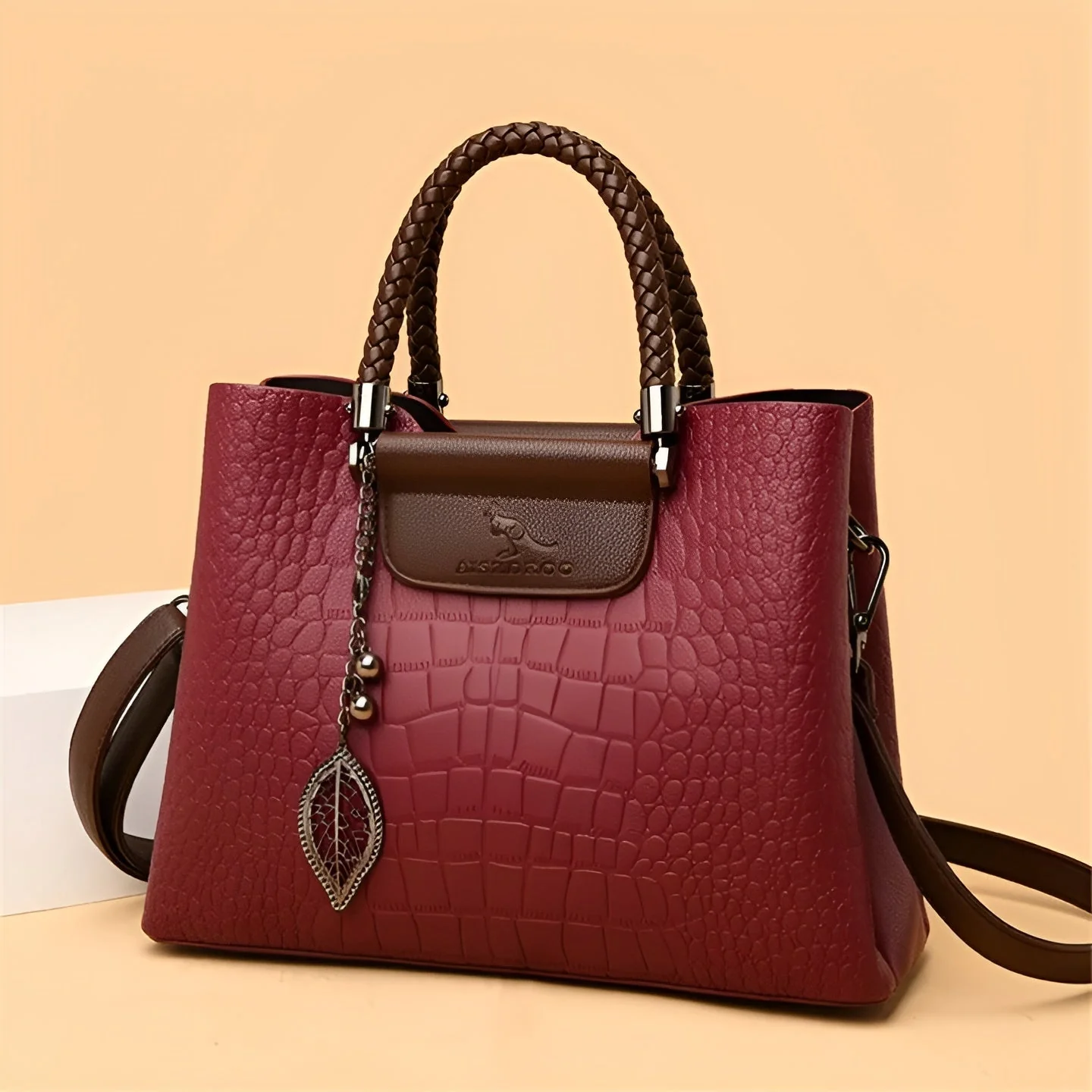 Sac à main femme élégant multi-compartiments - Image 4