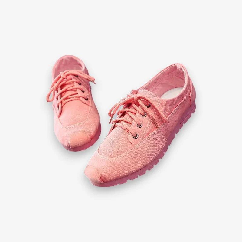 Chaussures antidérapantes bout rond à lacets - Image 2