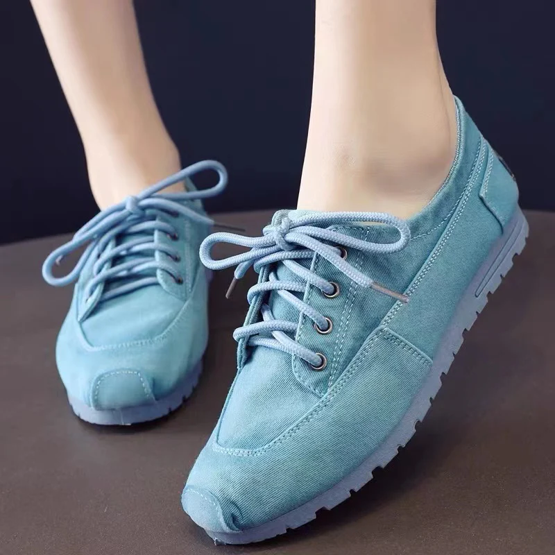 Chaussures antidérapantes bout rond à lacets - Image 3