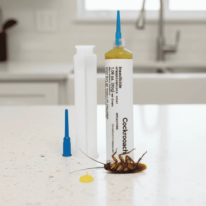 Appât en Gel Anti-Cafards pour Usage Intérieur et Extérieur - Image 2