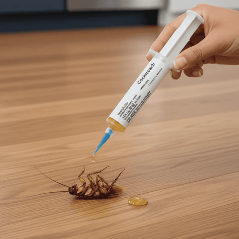 Appât en Gel Anti-Cafards pour Usage Intérieur et Extérieur - Image 3