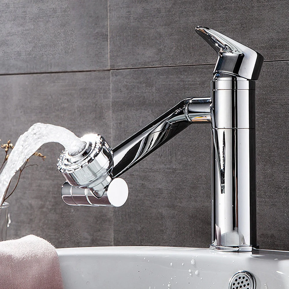 AquaFlex - Robinet rotatif 1080° cuisine & salle de bain - Image 3
