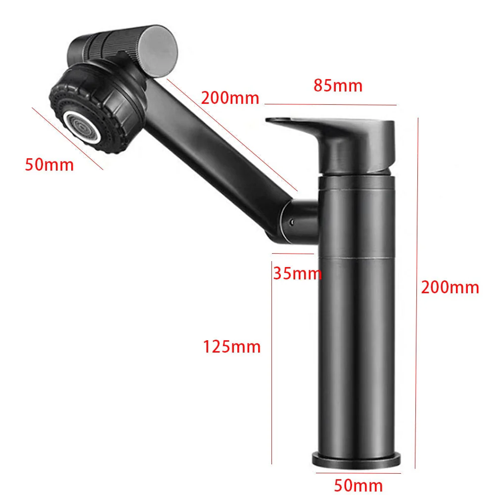 AquaFlex - Robinet rotatif 1080° cuisine & salle de bain - Image 7